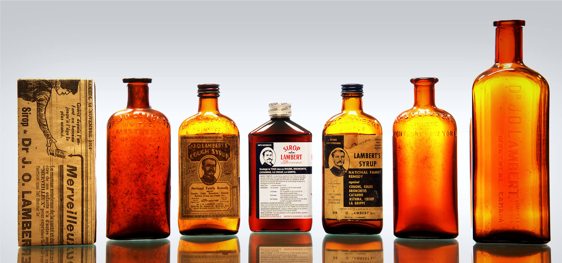 History of Lambert syrup, your natural cough syrup since more than 120 years !