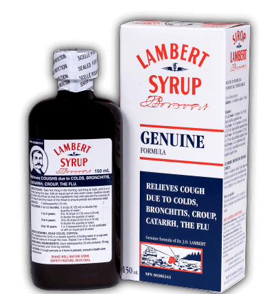 Lambert Syrup - Natural cough syrup - 150ml