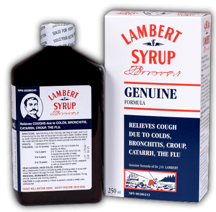 Lambert Syrup - Natural cough syrup - 250ml