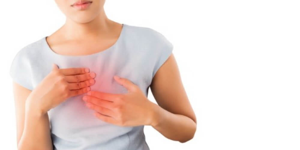 Symptoms of chest congestion: